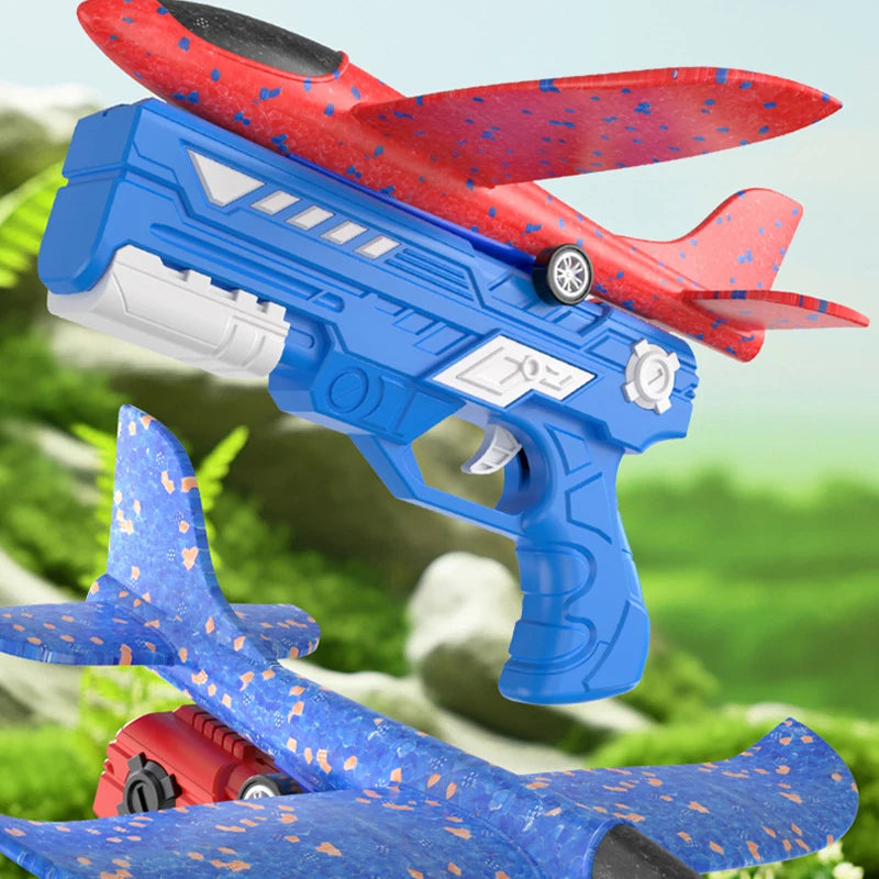 Children's Aircraft Toy Gun