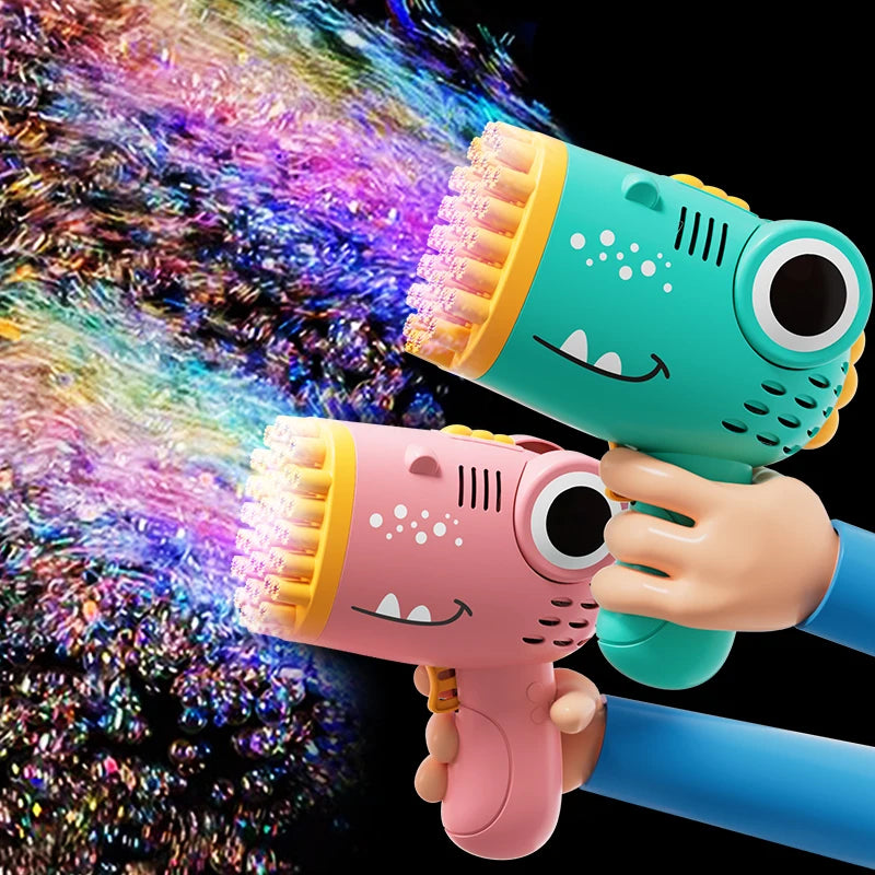 Kids harmless bubble gun suitable for babies