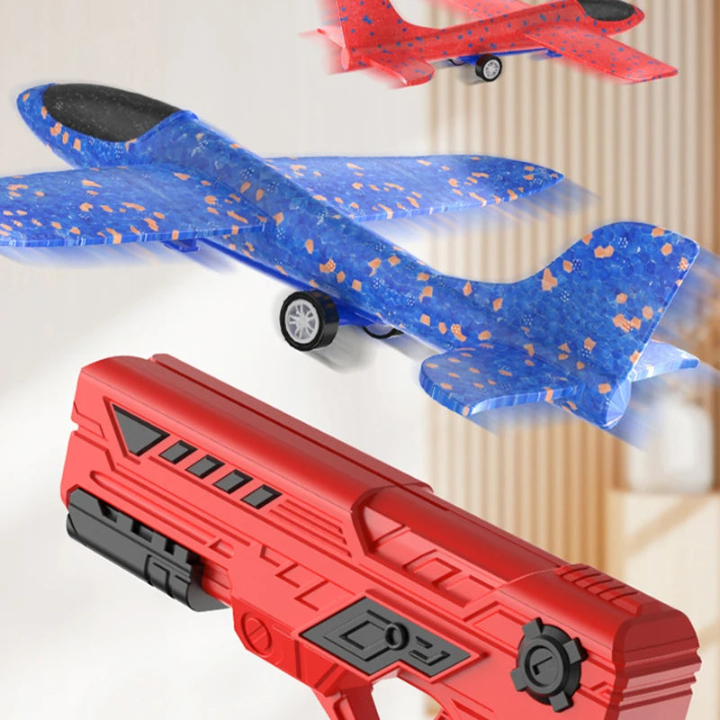 Children's Aircraft Toy Gun