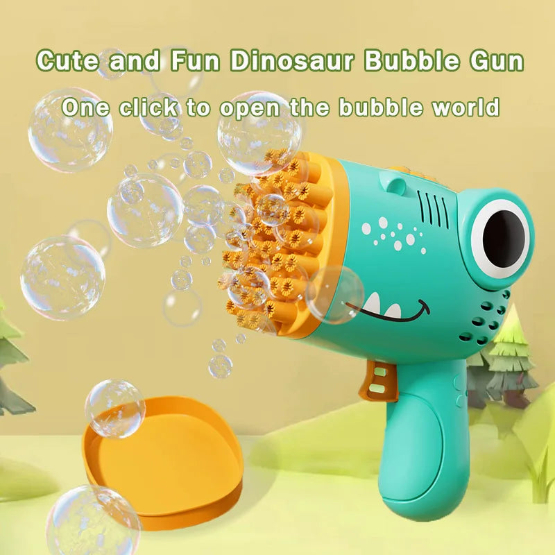 Kids harmless bubble gun suitable for babies