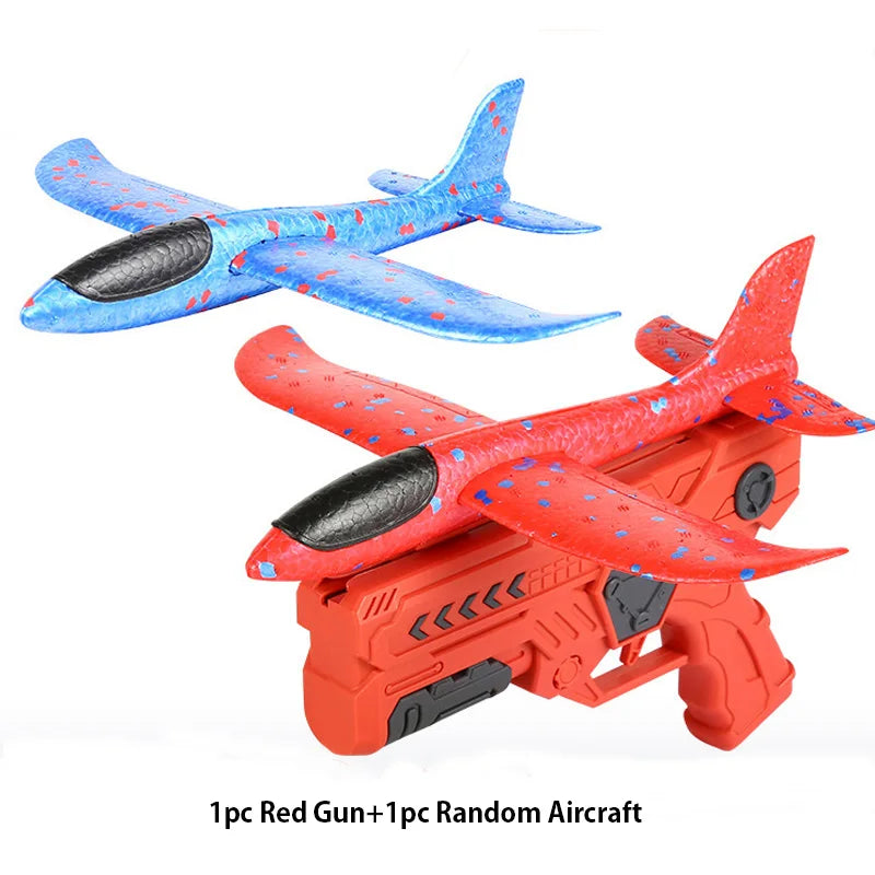 Children's Aircraft Toy Gun